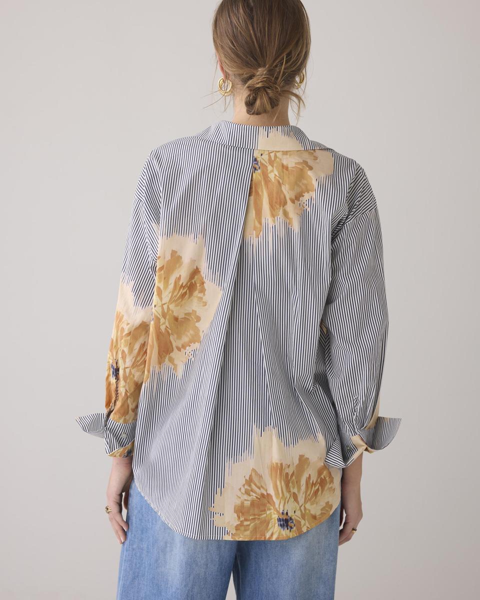 Summum Summum Blouse 2s3239-12168 Blauw 5