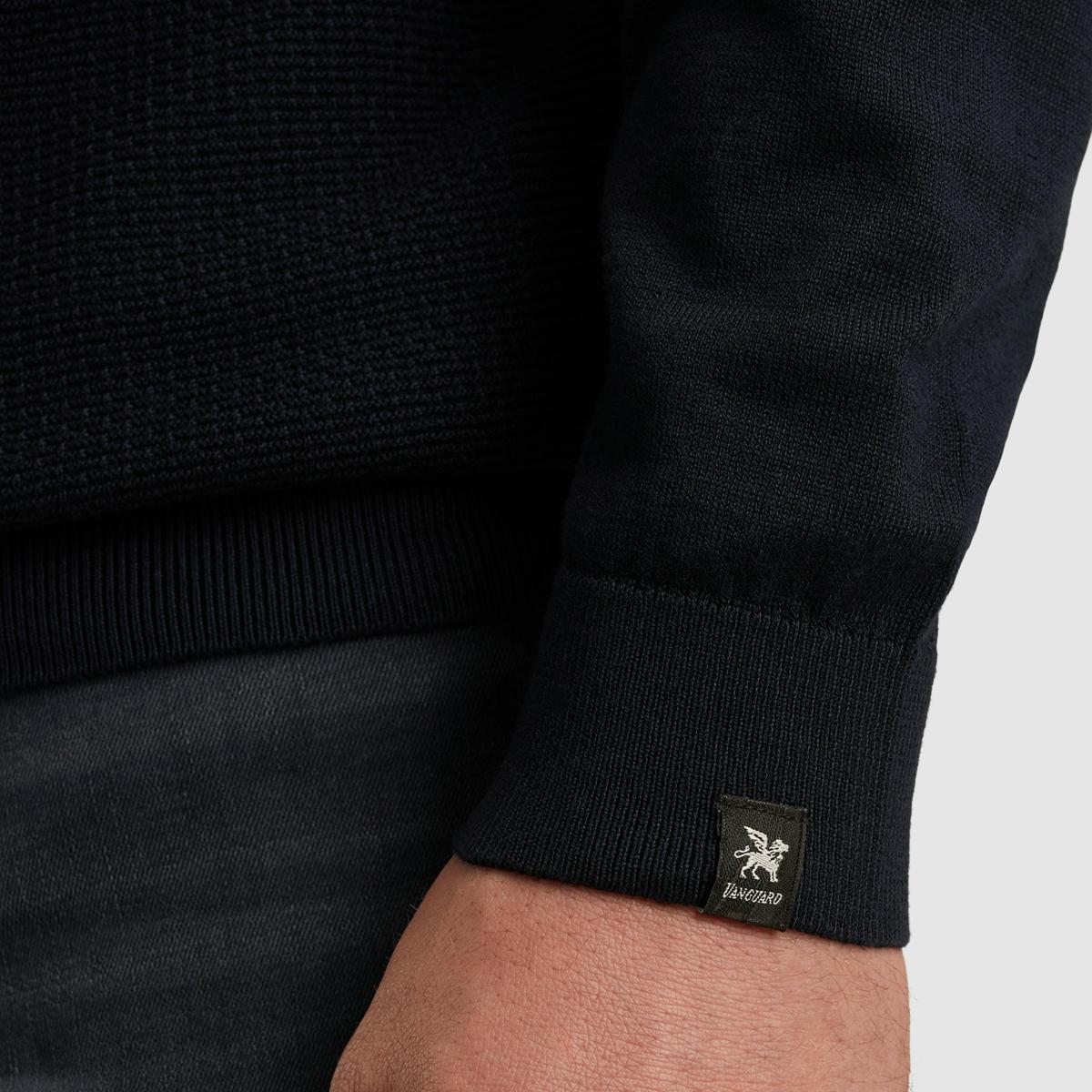 Vanguard Sweater VKW2509322 Blauw 4