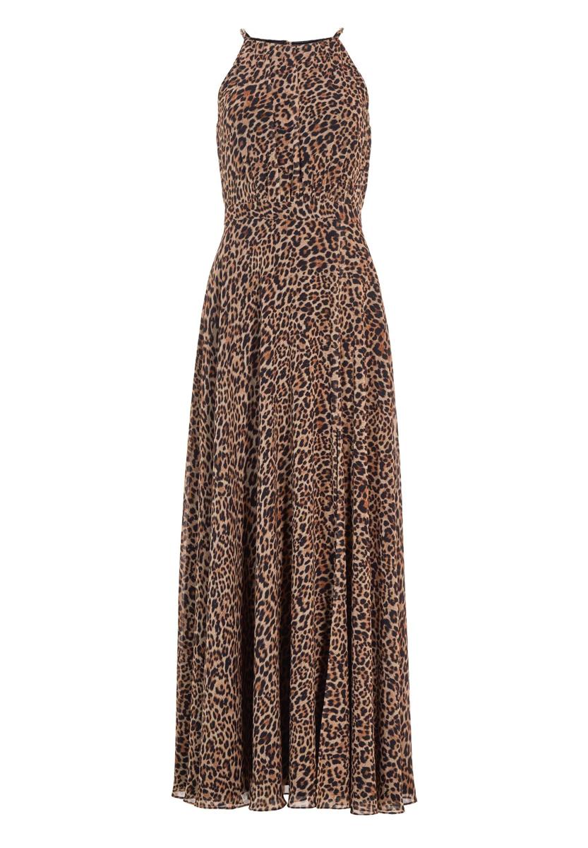 SWING SWING Jurk 5AI15400 Bruin 1
