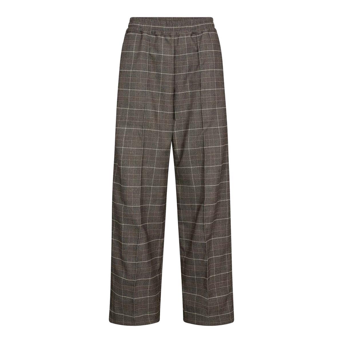 Co'Couture Pantalon Claudine Taupe 1