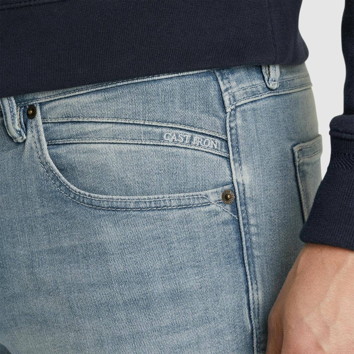 Cast Iron Pantalon CTR240 Blauw 5