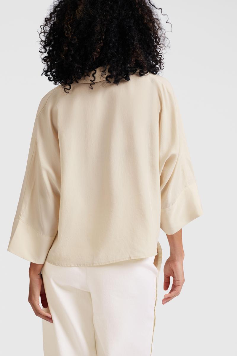 YAYA Blouse 01-201164-505 Off-White 3