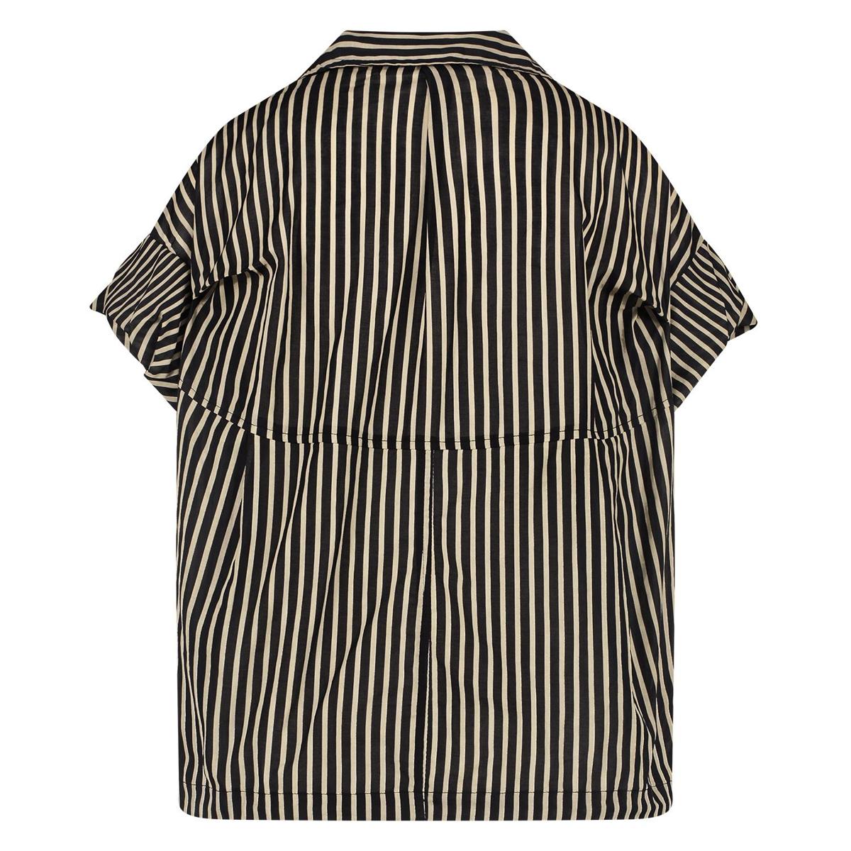 NUKUS NUKUS Blouse NKS02014 Zwart 2