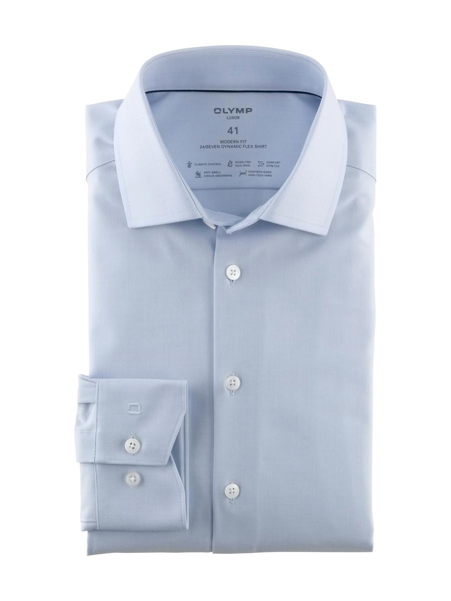 Olymp Olymp Overhemd 123024 Blauw 1