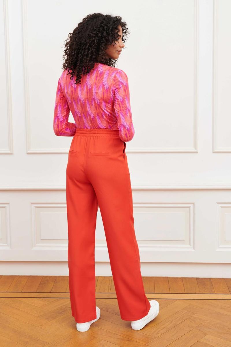 Lofty Manner Lofty Manner Pantalon Lauren Rood 5