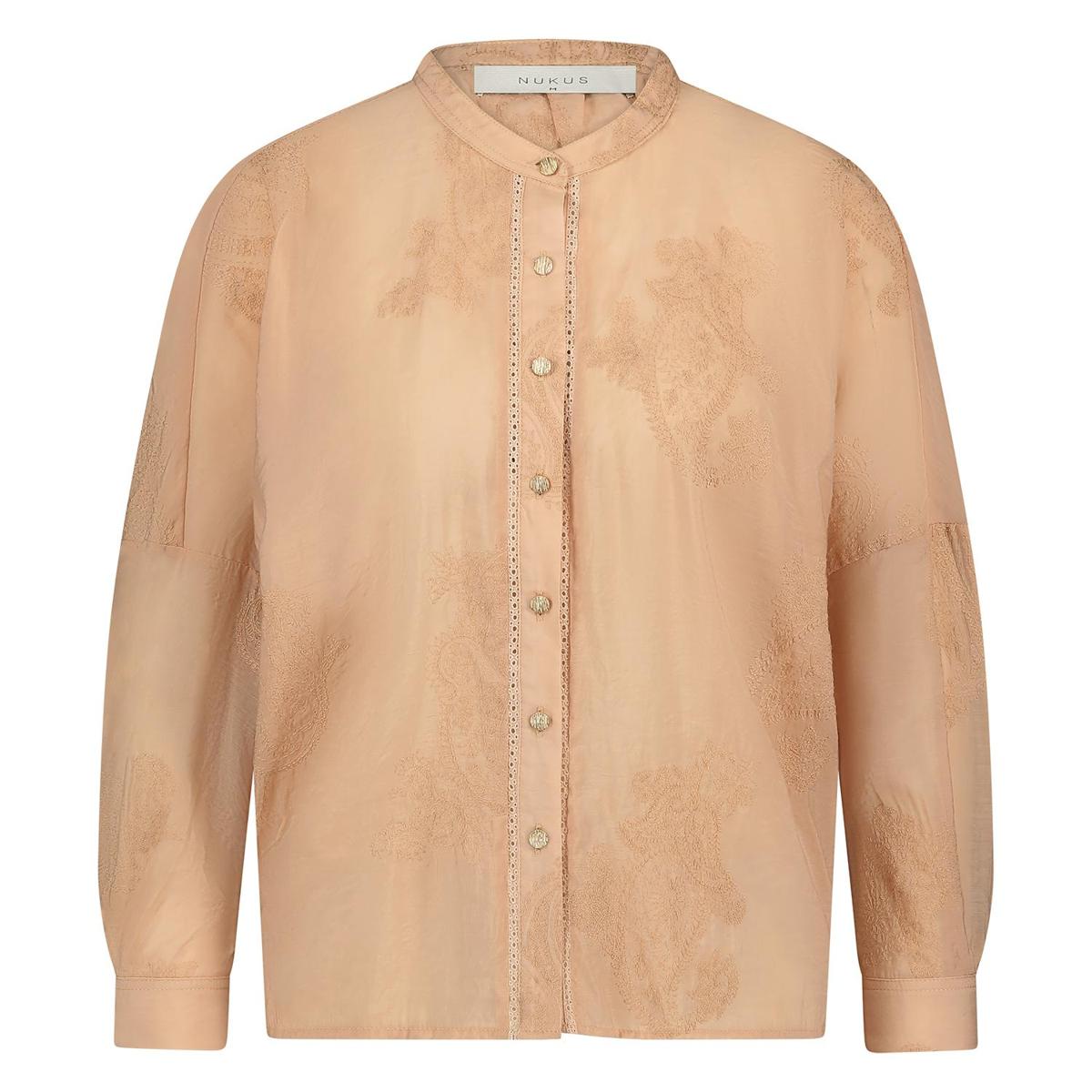 NUKUS NUKUS Blouse NKS02077 Roze 1