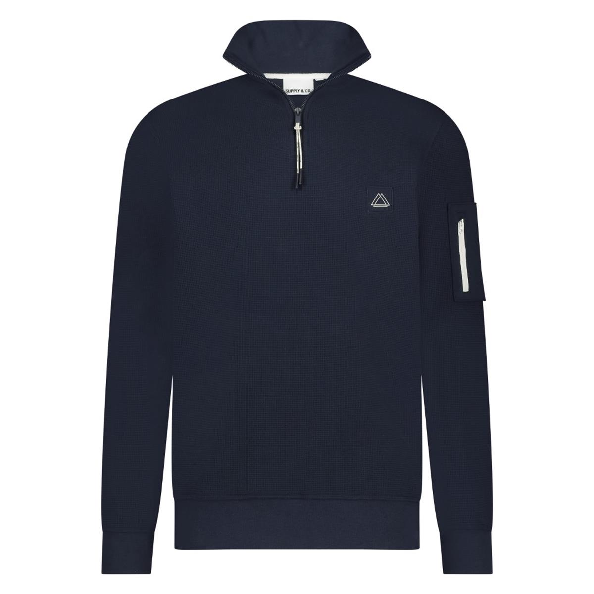 Supply & Co Sweater Halvar Blauw 1