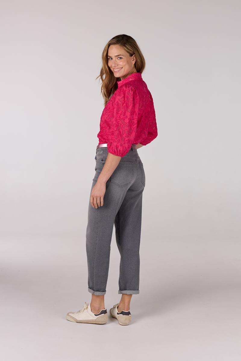 Jansen Amsterdam Jansen Amsterdam Blouse NANNE SS25 Roze 3