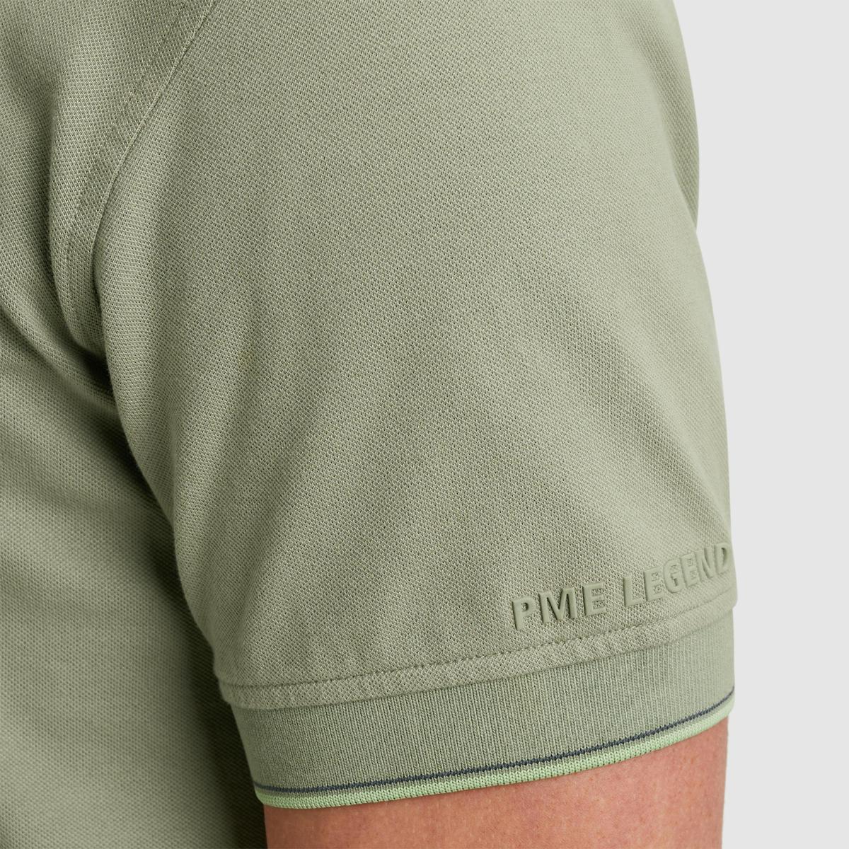 PME Legend PME Legend Polo PPSS2504867 Beige 6