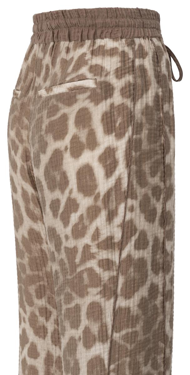 YAYA Pantalon 01-301207-507 Taupe 5