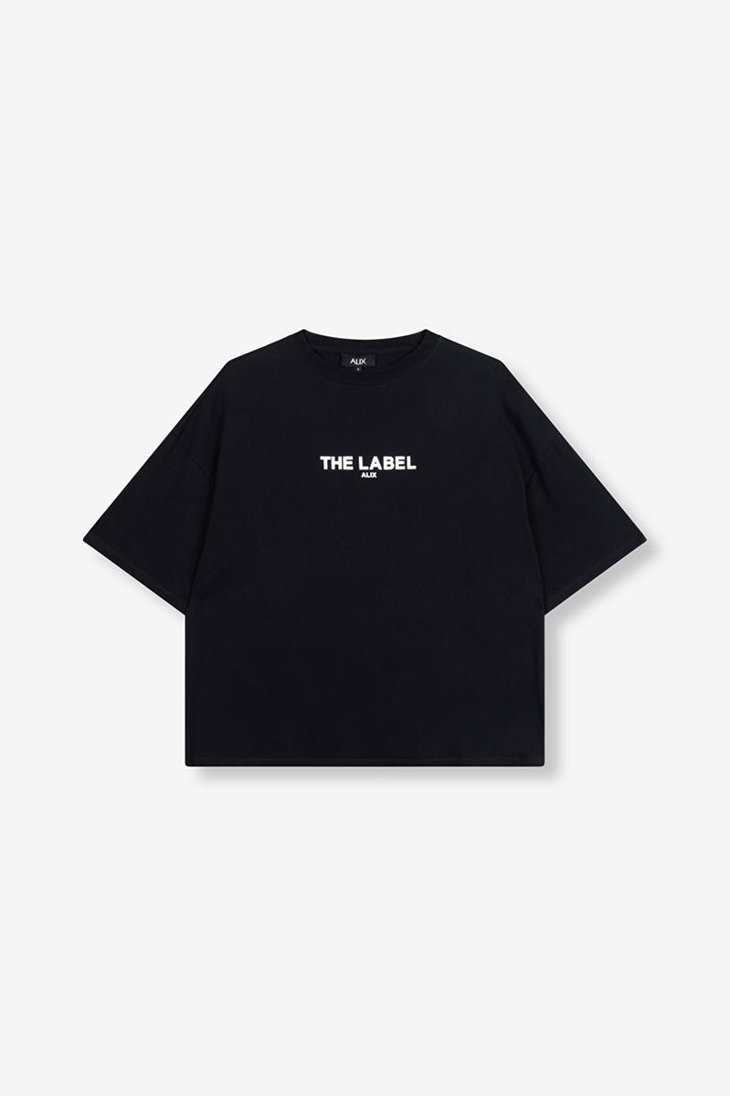 Alix The Label T-Shirt 2508819426 Zwart 2