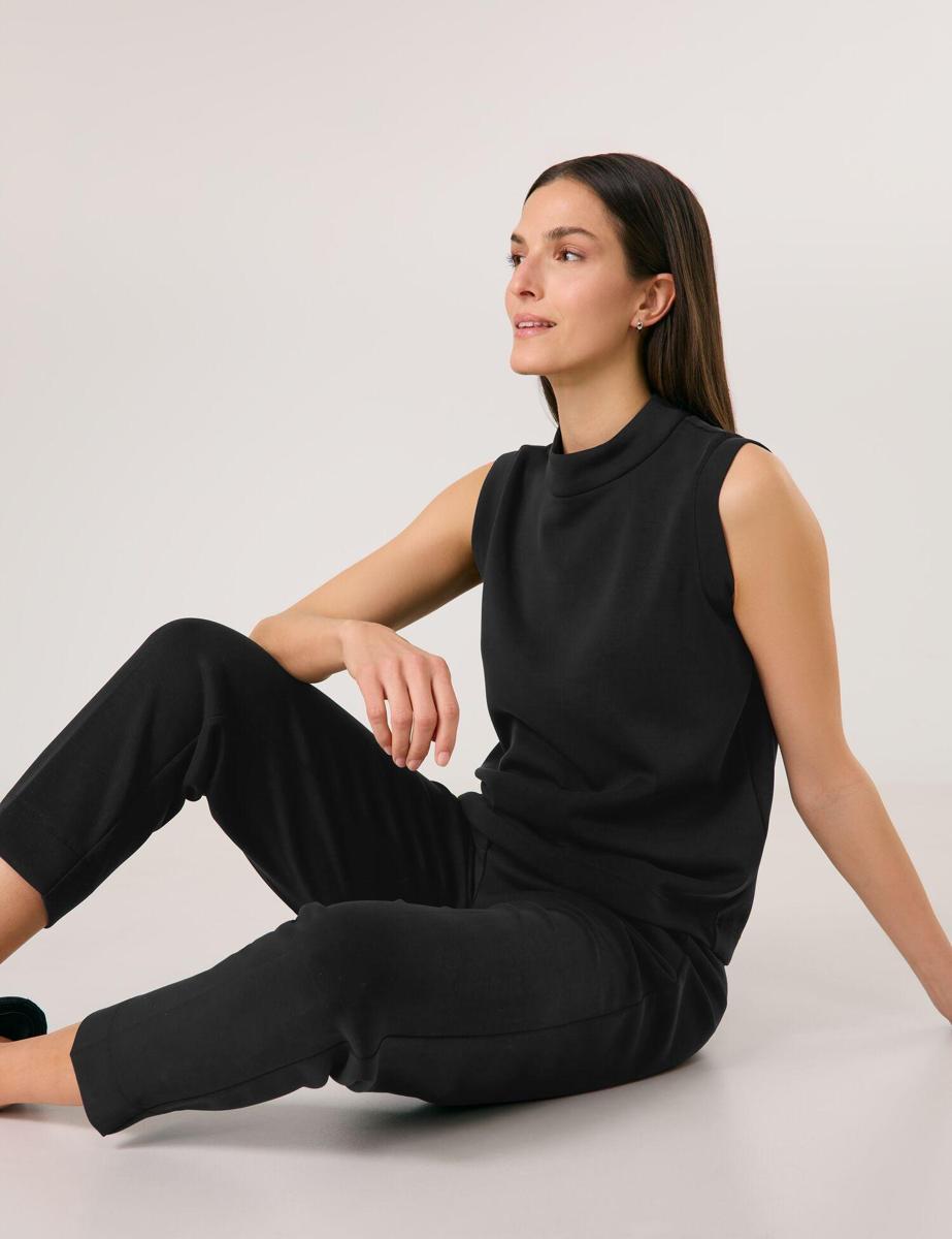 Gerry Weber Gerry Weber T-Shirt 570387-35006 Zwart 4