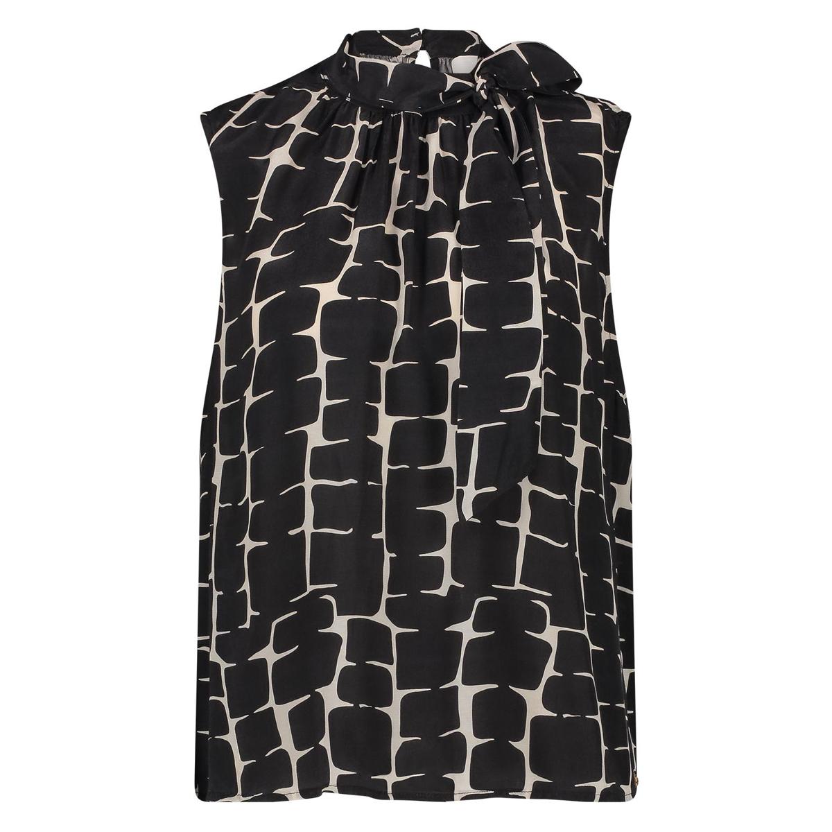 NUKUS NUKUS Top NKS01070 Zwart 1