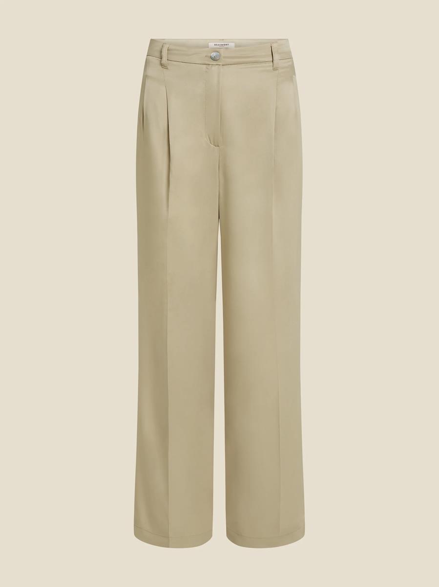 Beaumont Collectie Beaumont Collectie Pantalon BC00570251 Beige 1