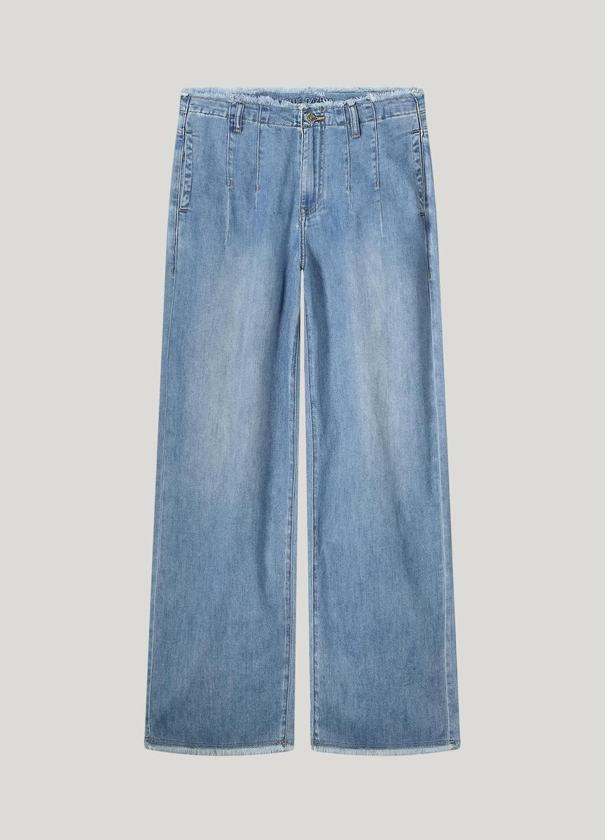 Summum Summum Jeans 4s2679-5174 Blauw 4