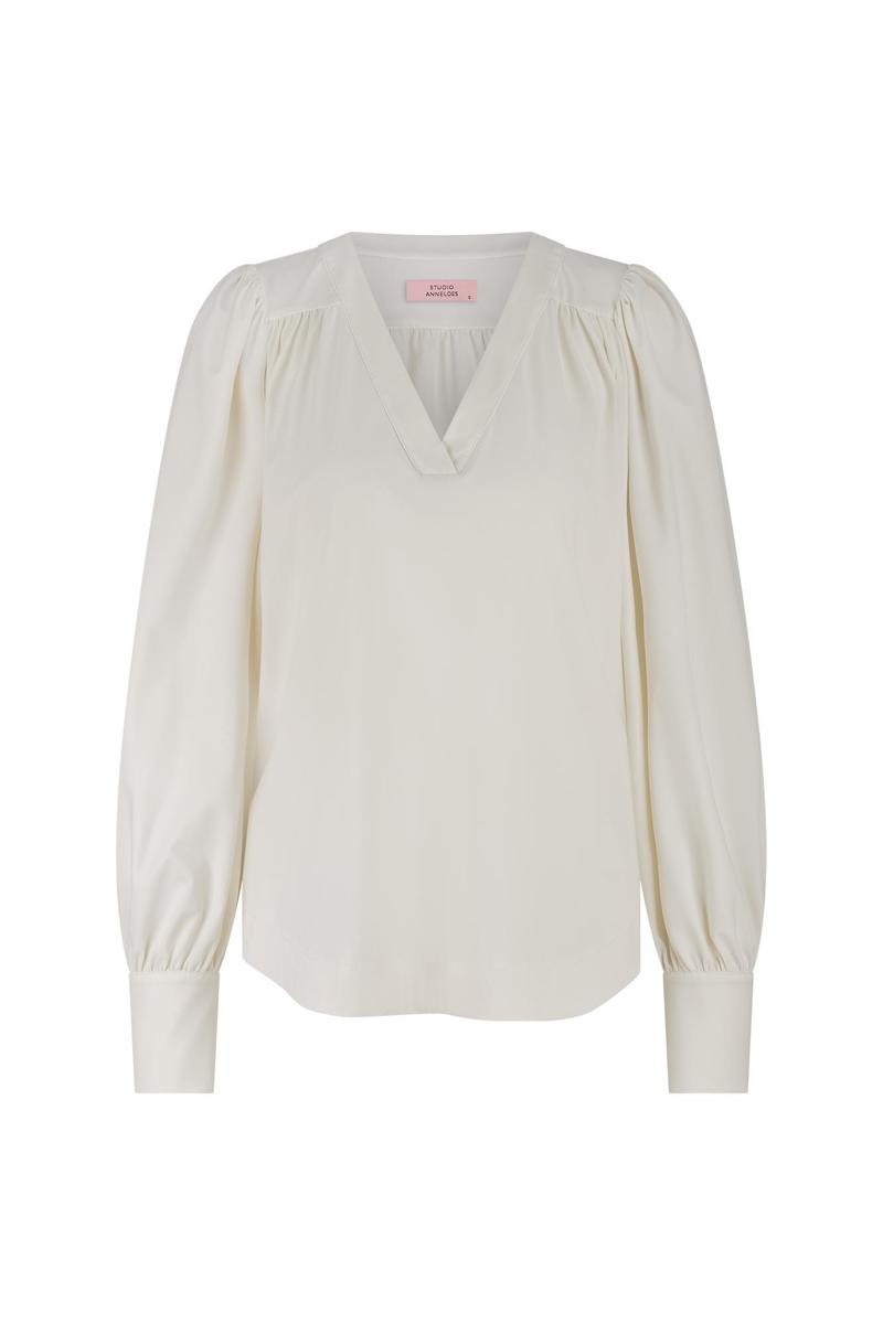 Studio Anneloes Blouse Emmarie top Off-White 1