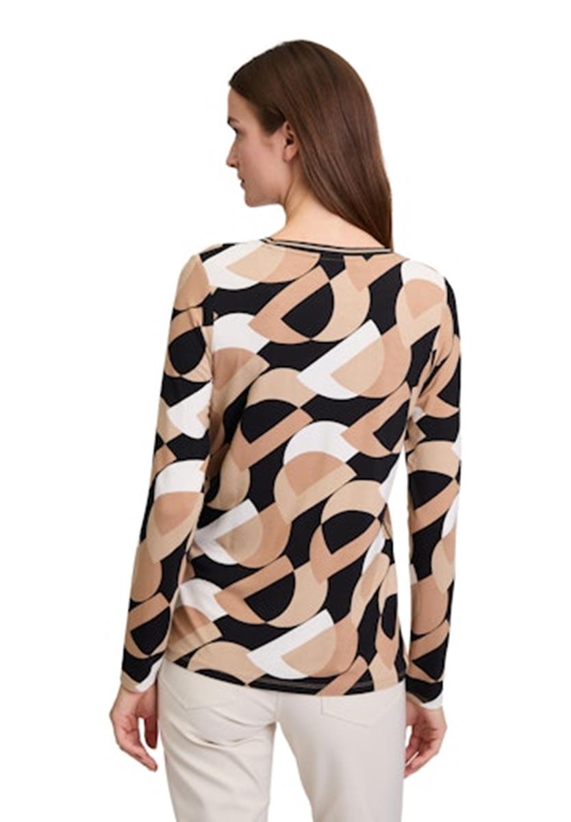 Betty Barclay Betty Barclay T-Shirt 23521059 Beige 3