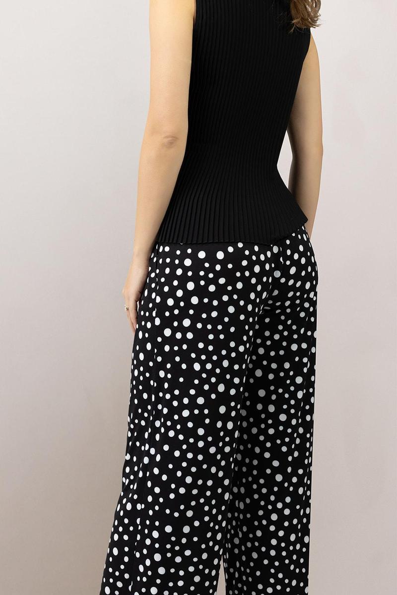 Label DOT Label DOT Pantalon 2518011 Zwart 3