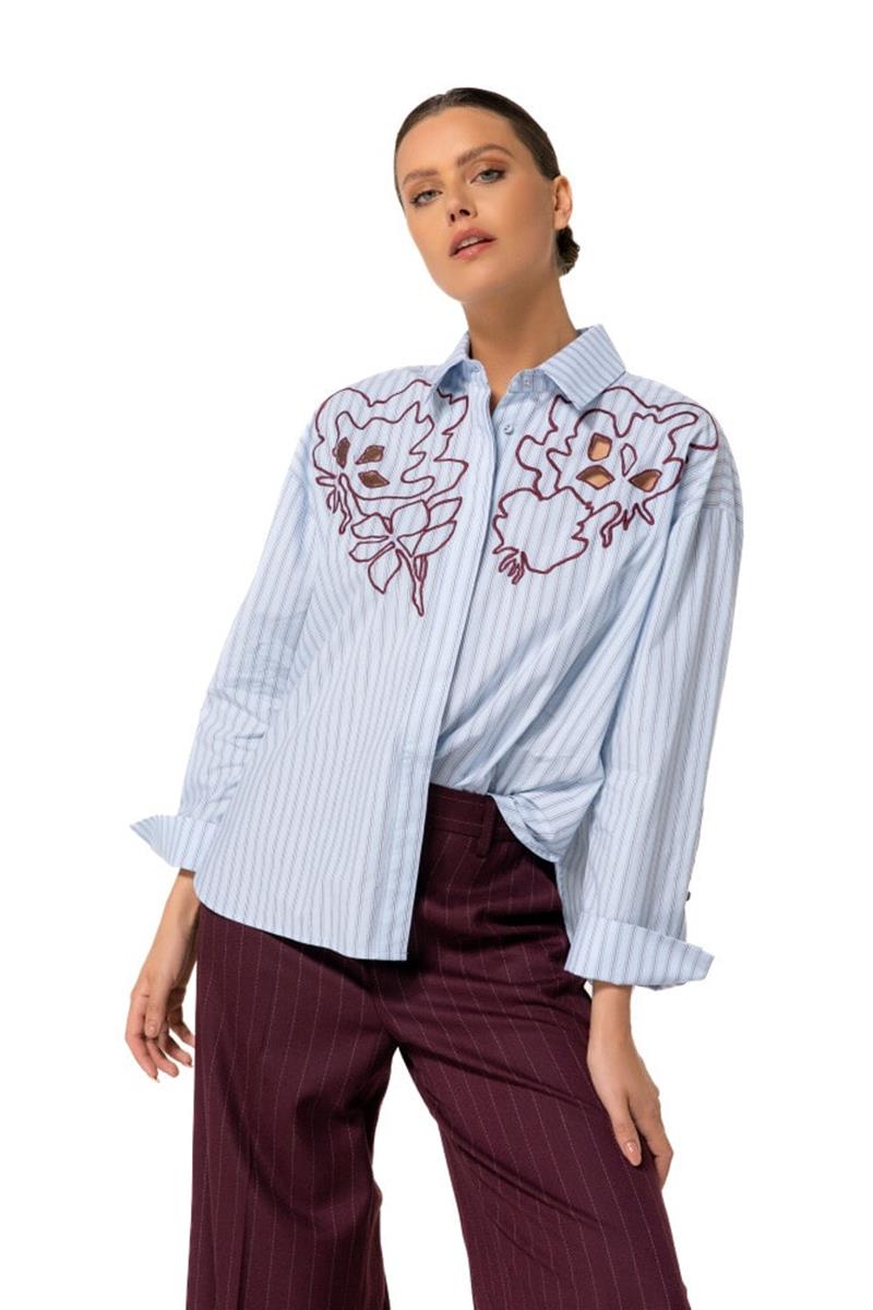 Caroline Biss Blouse 4614 Blauw 1