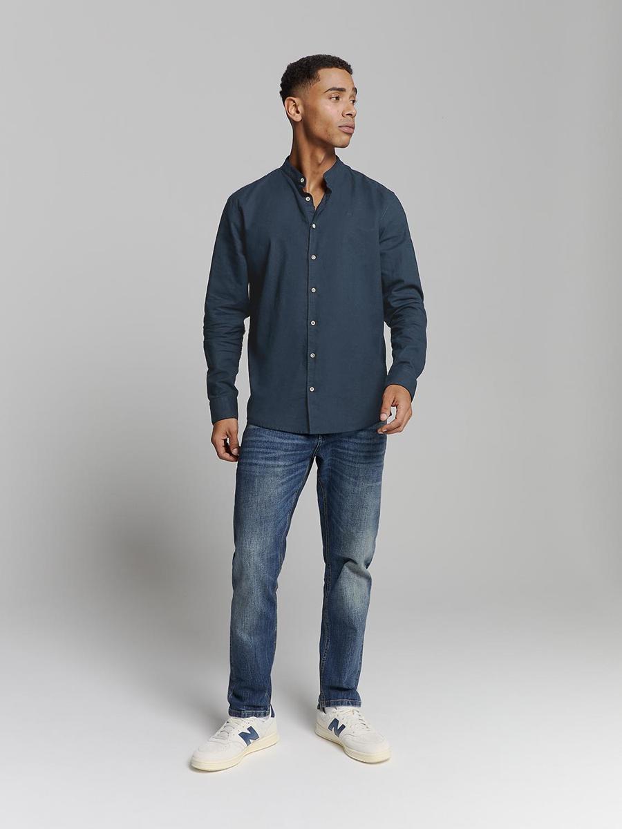 No Excess No Excess Overhemd 27470218SN Blauw 2