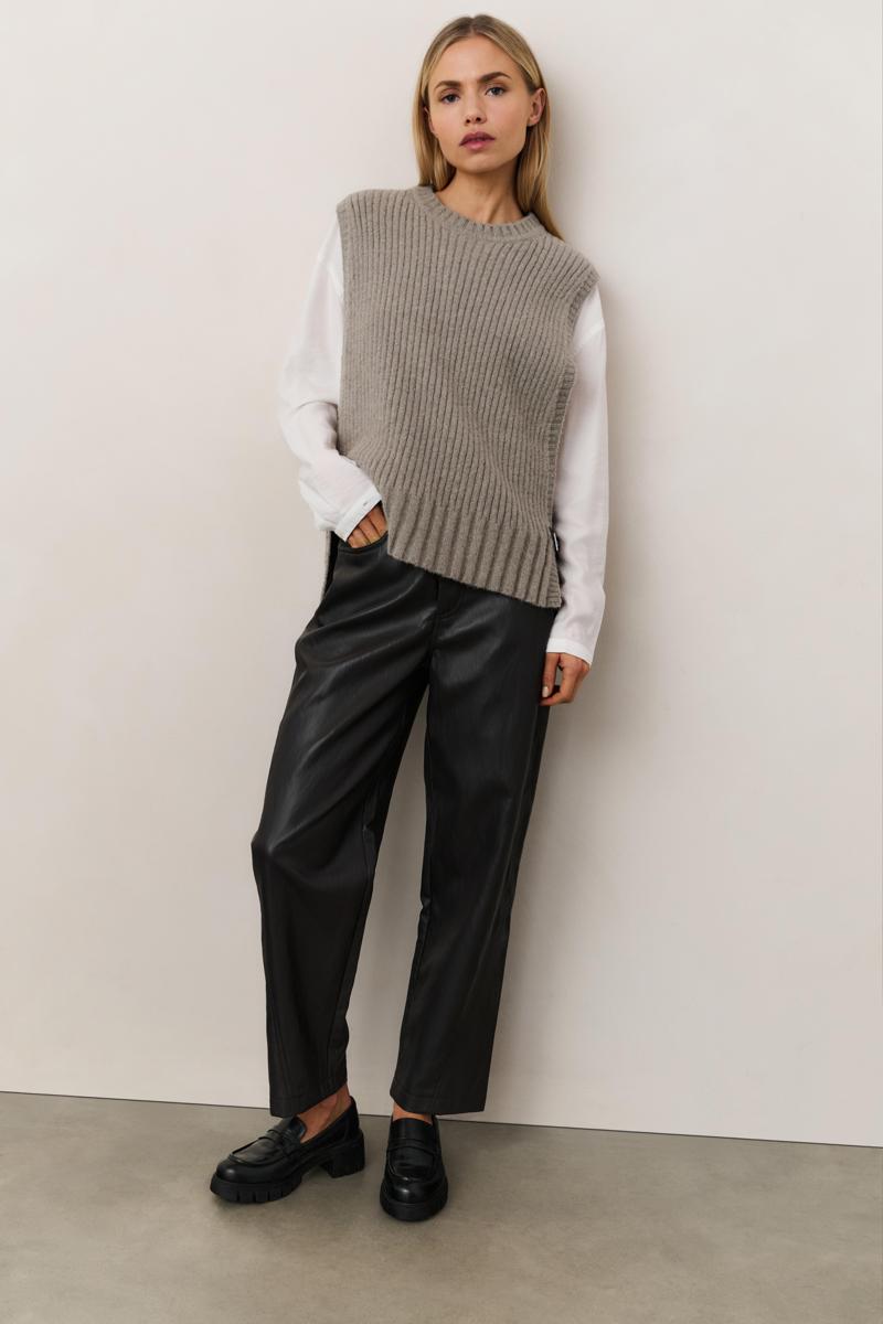 YAYA Trui 01-000489-509 Bruin 4