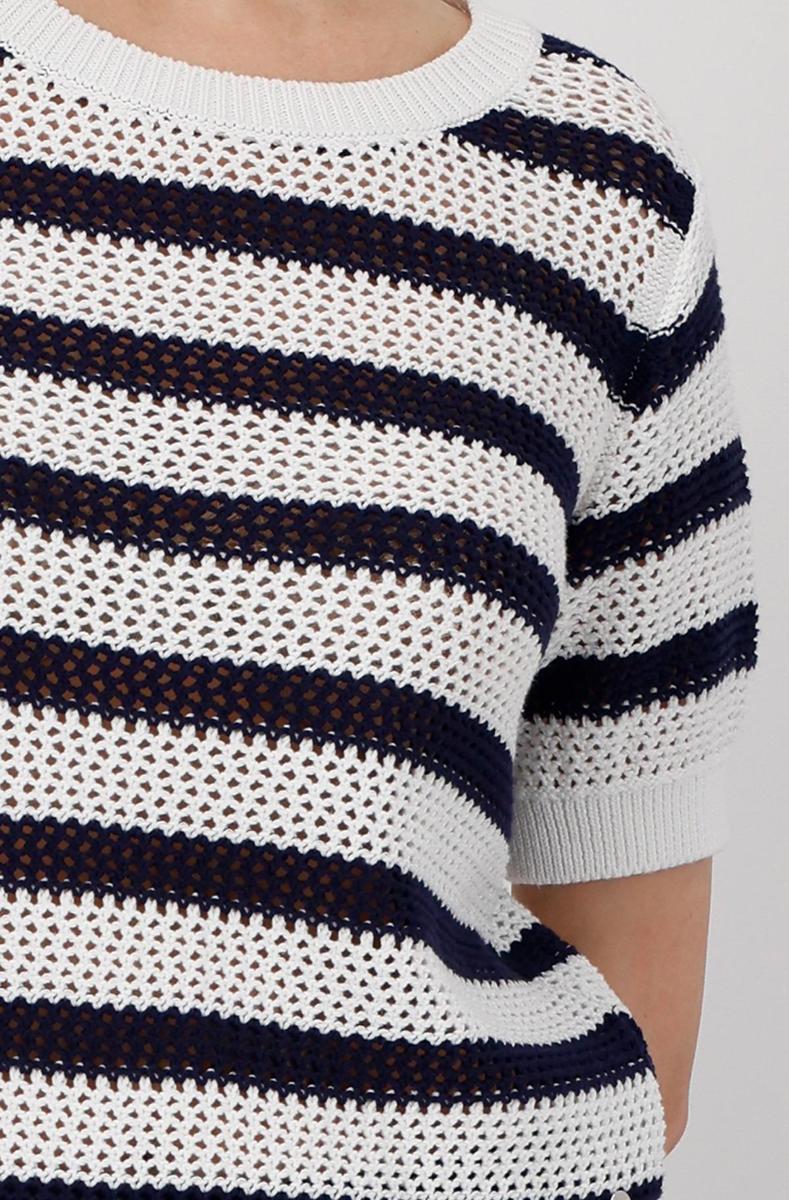 Monari Monari Trui 410016 Blauw 6
