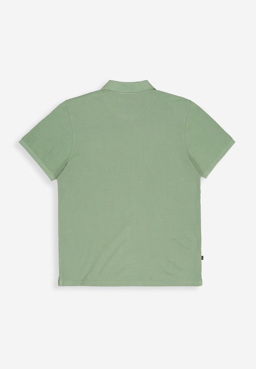 Butcher of Blue Butcher of Blue Polo M2512014 Groen 2
