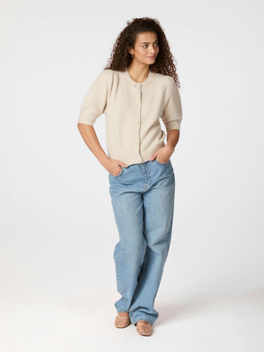 Neo Noir Neo Noir Vest Trudy Beige 2
