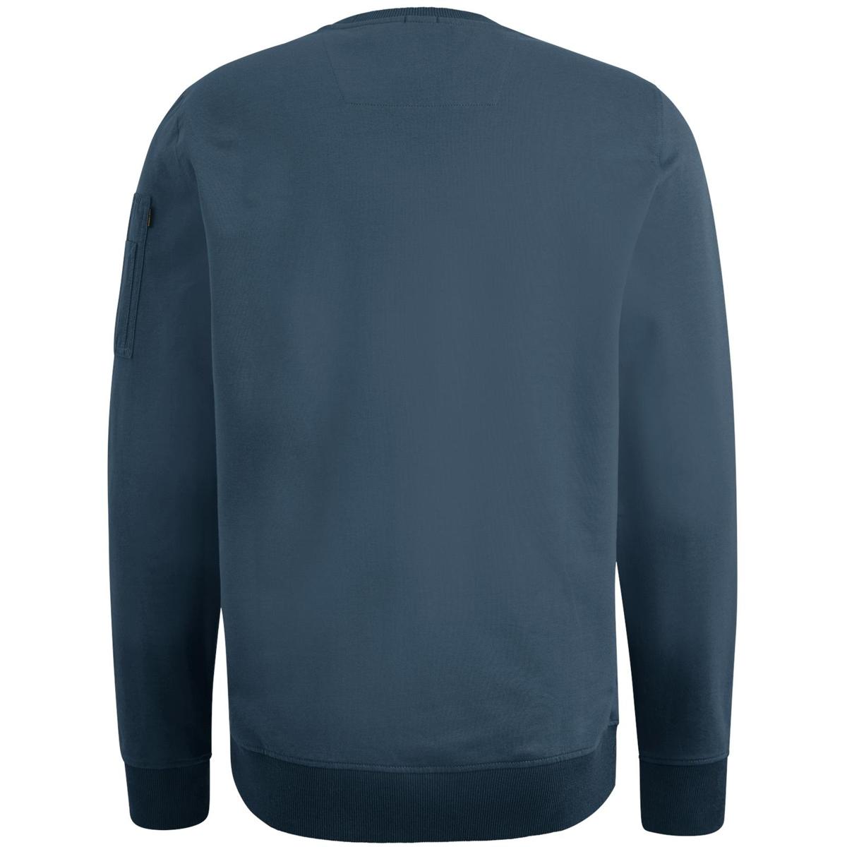 PME Legend PME Legend Sweater PLS2502499 Blauw 2