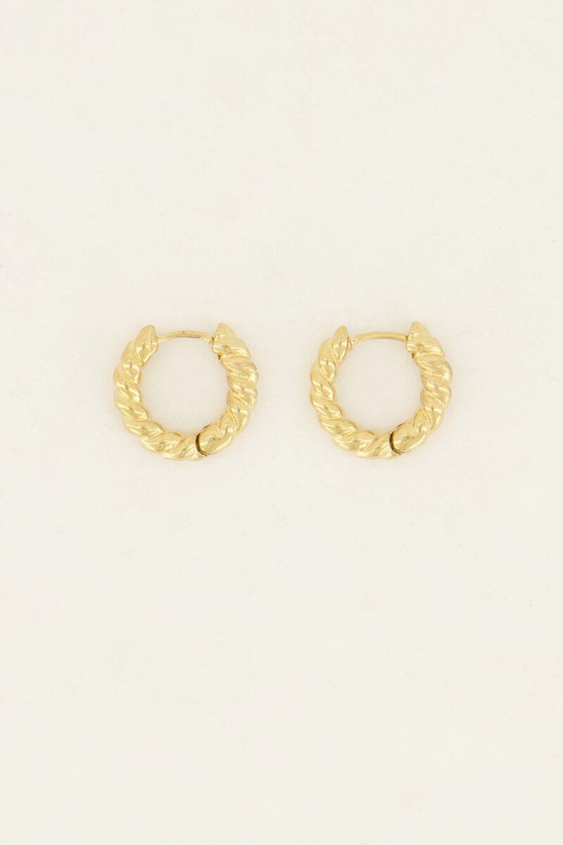 My Jewellery My Jewellery Oorbellen MJ08004 Goud 1