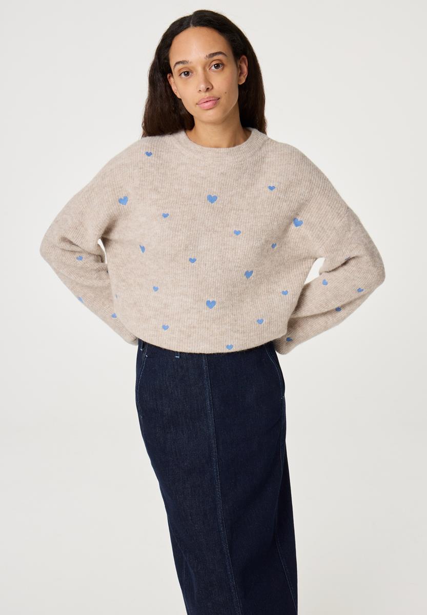 Fabienne Chapot Trui Lidia Pullover Off-White 1