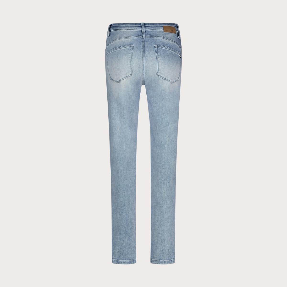 Florèz Florèz Jeans Bond Straight Blauw 4