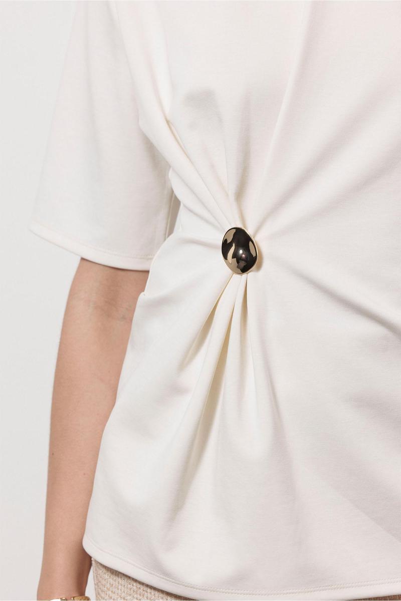 Studio Anneloes Blouse Almamia top Off-White 4