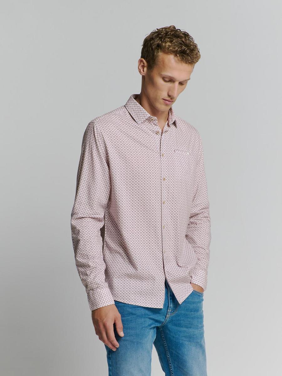 No Excess No Excess Overhemd 27400209 Paars 1