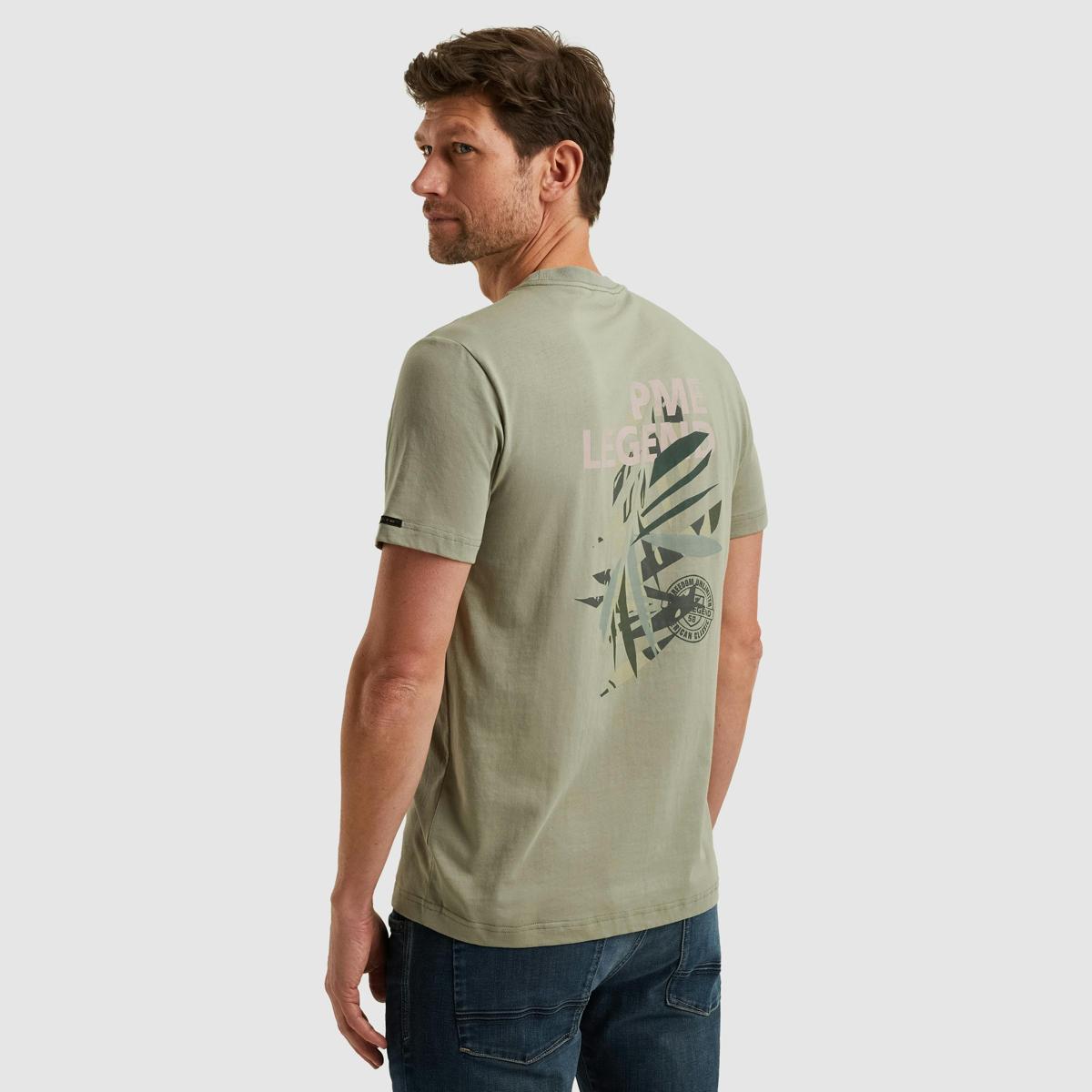 PME Legend PME Legend T-Shirt PTSS2505571 Beige 3