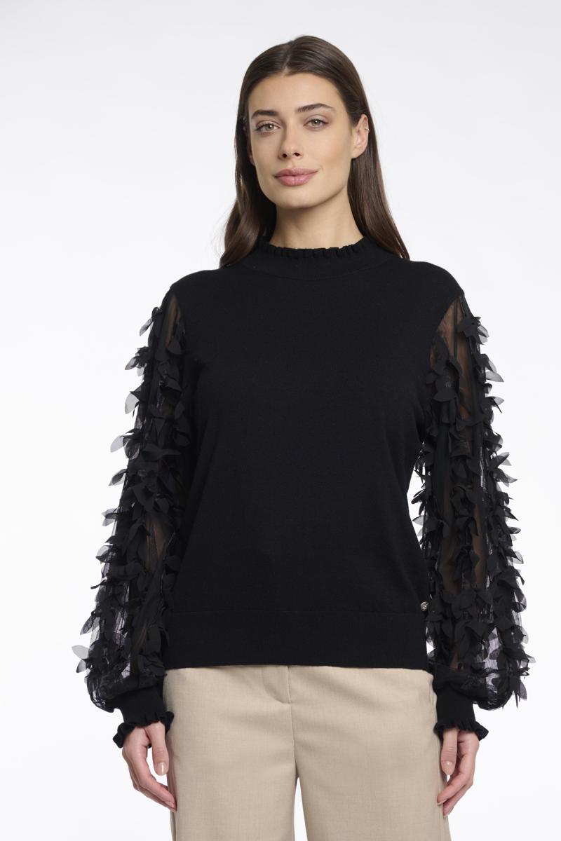 Rino & Pelle Trui Romi.7002513 Zwart 1