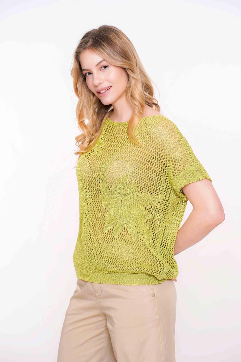 Geisha Trui 54061-70 Groen 4