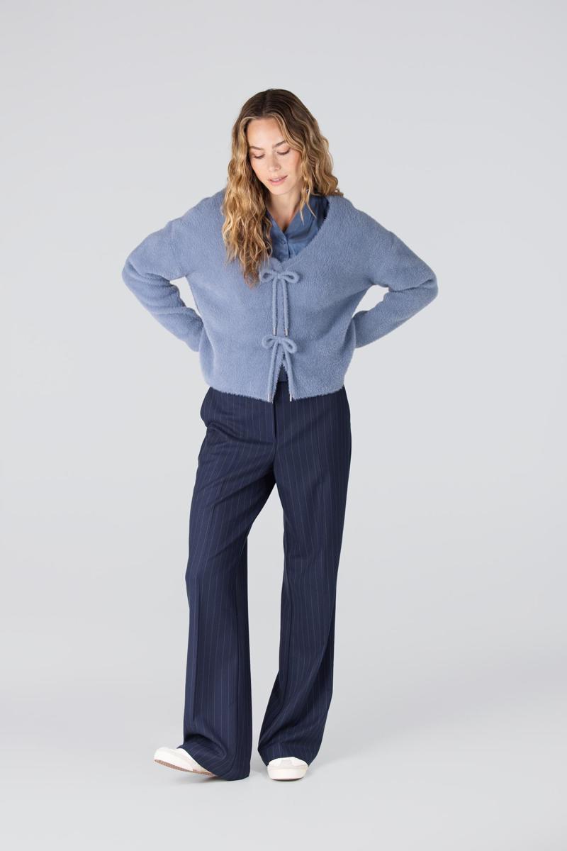 Jansen Amsterdam Pantalon COLETTE W25 Blauw 5