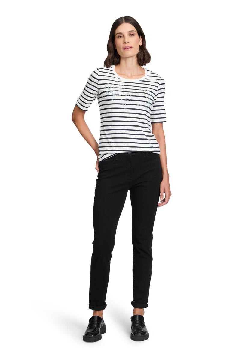 Betty Barclay Betty Barclay T-Shirt 23851161 Blauw 3