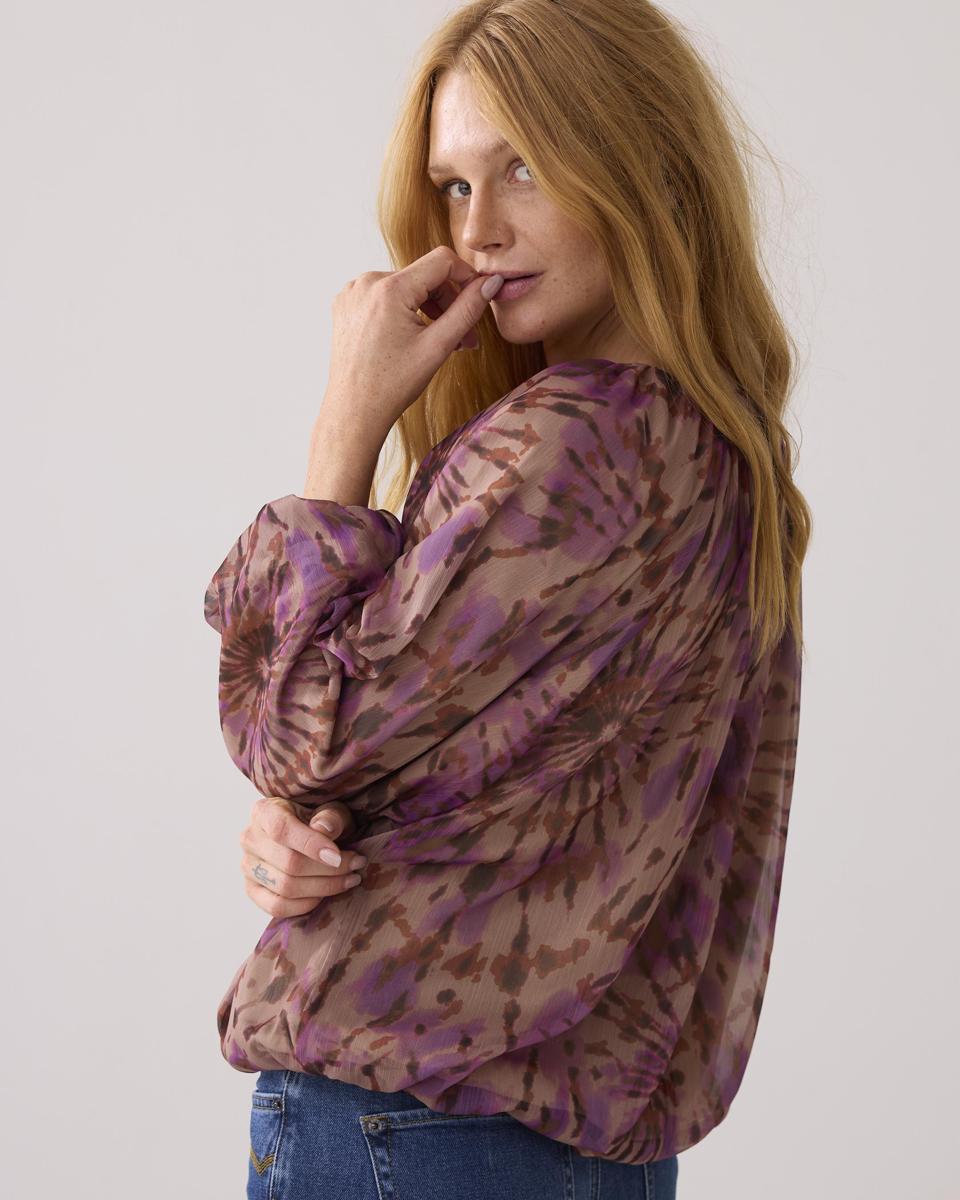 Summum Blouse 2s3339-12269 Zwart 4