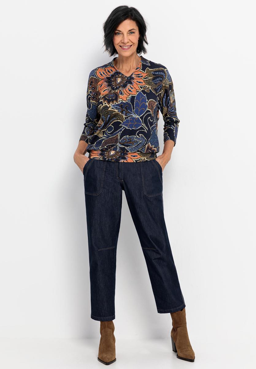 Bianca T-Shirt 66049 Blauw 6