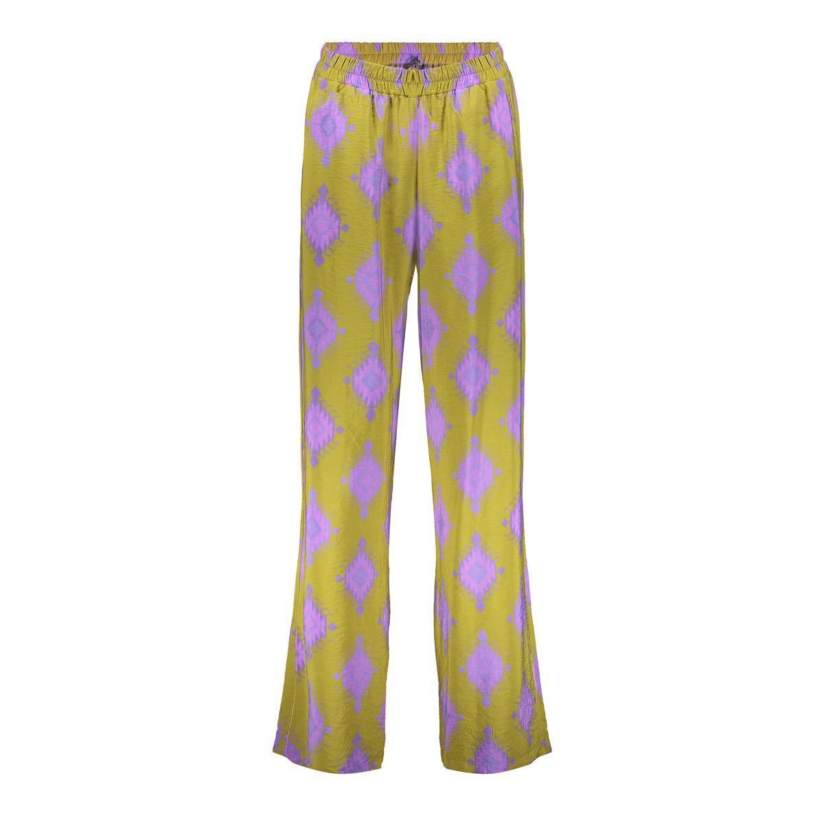 Geisha Geisha Pantalon 51225-20 Groen 3