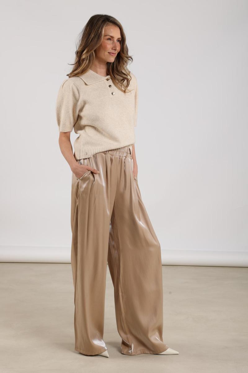 NUKUS Pantalon NKF09044 Beige 6