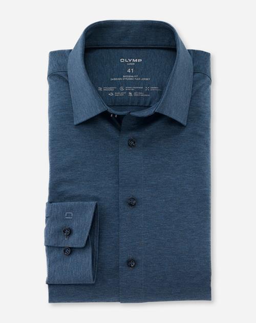 Olymp Olymp Overhemd 120264 Blauw 2