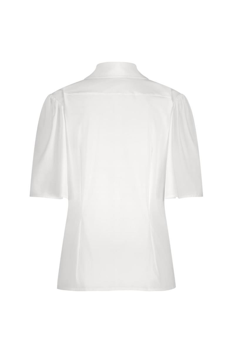 Studio Anneloes Studio Anneloes Blouse Poppy butterfly b Wit 2