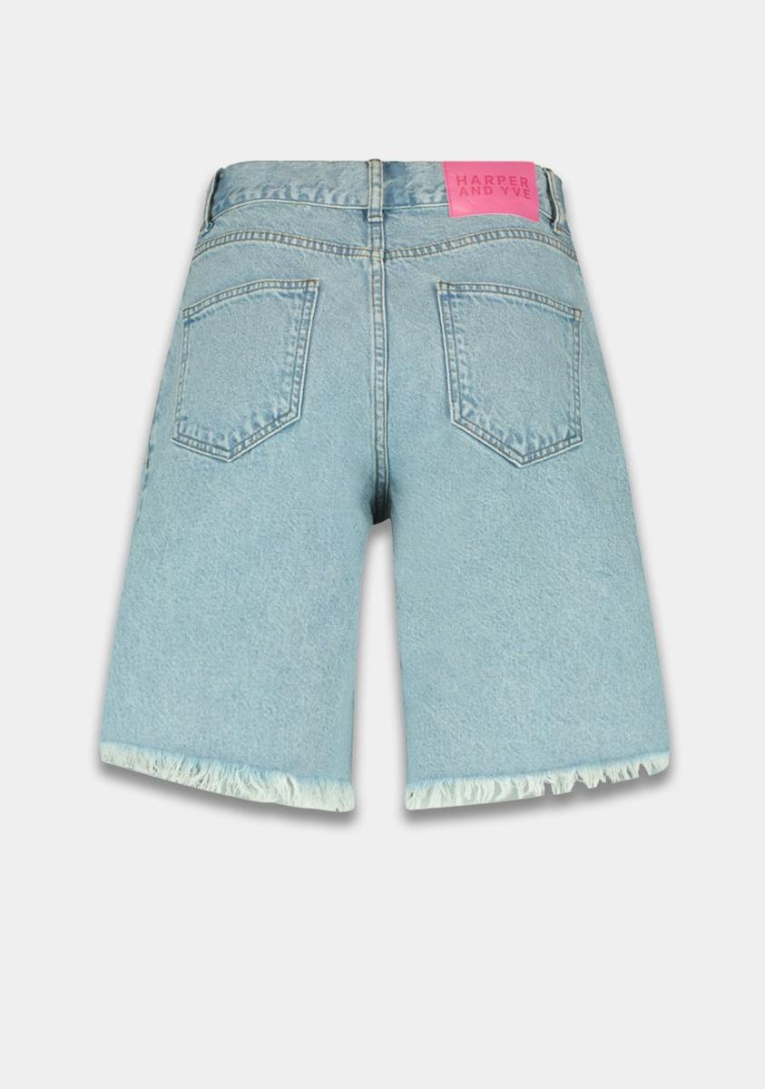 Harper & Yve Short HS25R104 Blauw 4