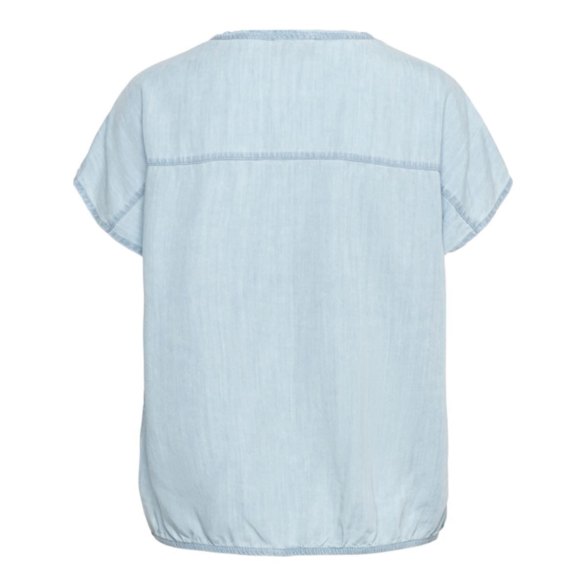 &Co Woman T-Shirt Jessie Blauw 2