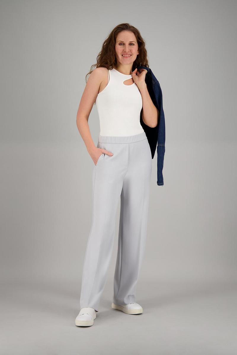 Gardeur Gardeur Jeans FRANCA800 601371 Zilver 3