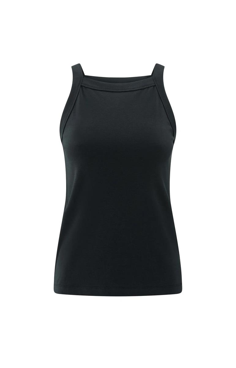 YAYA T-Shirt 01-709280-505 Zwart 1