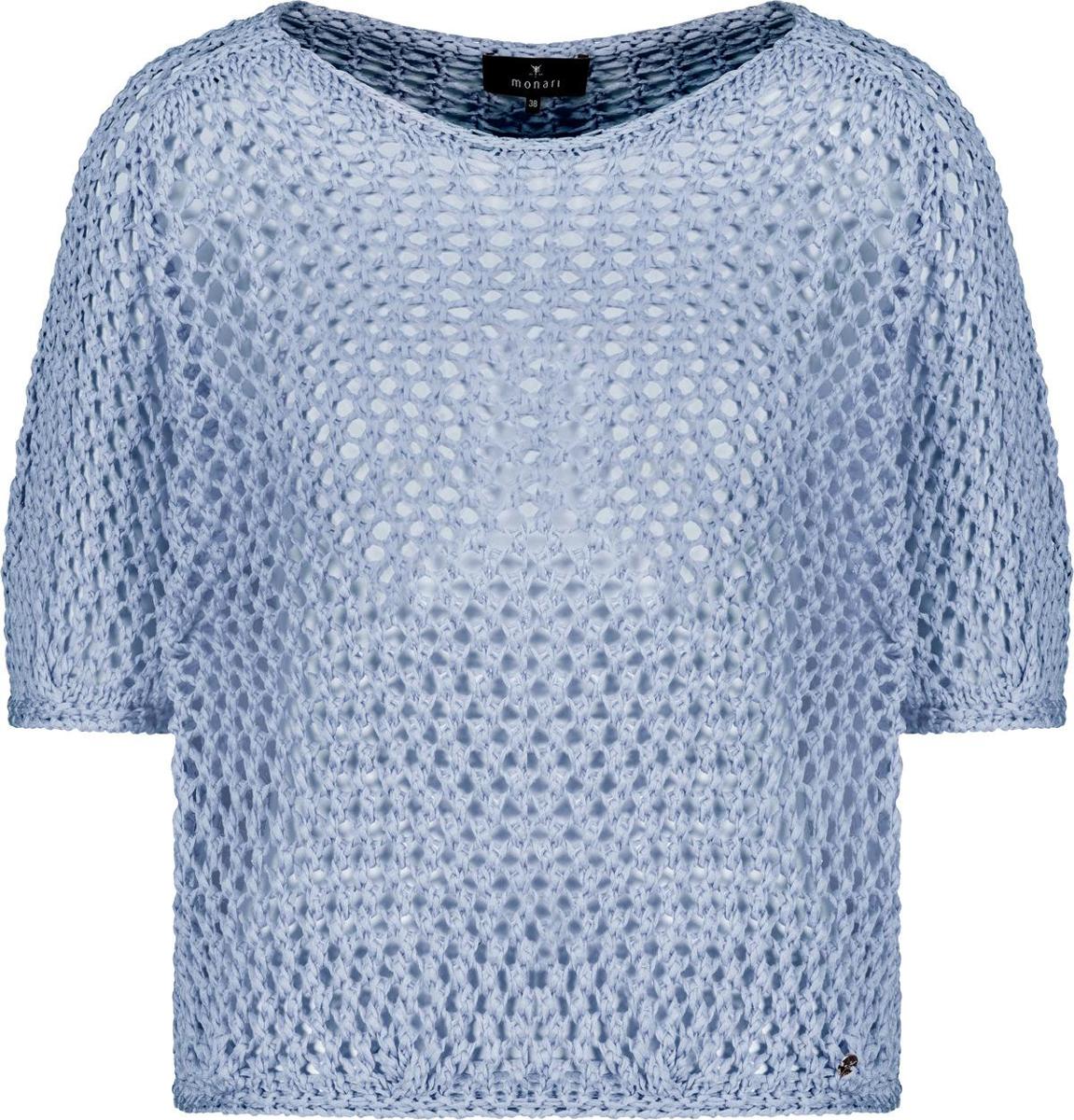 Monari Monari Trui 409945 Blauw 2